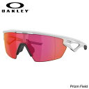 オークリー OO9403-11 サングラス OAKLEY SPHAERA スフィエラ プリズム Matte White/Prizm Field スポーツ 野球 ...