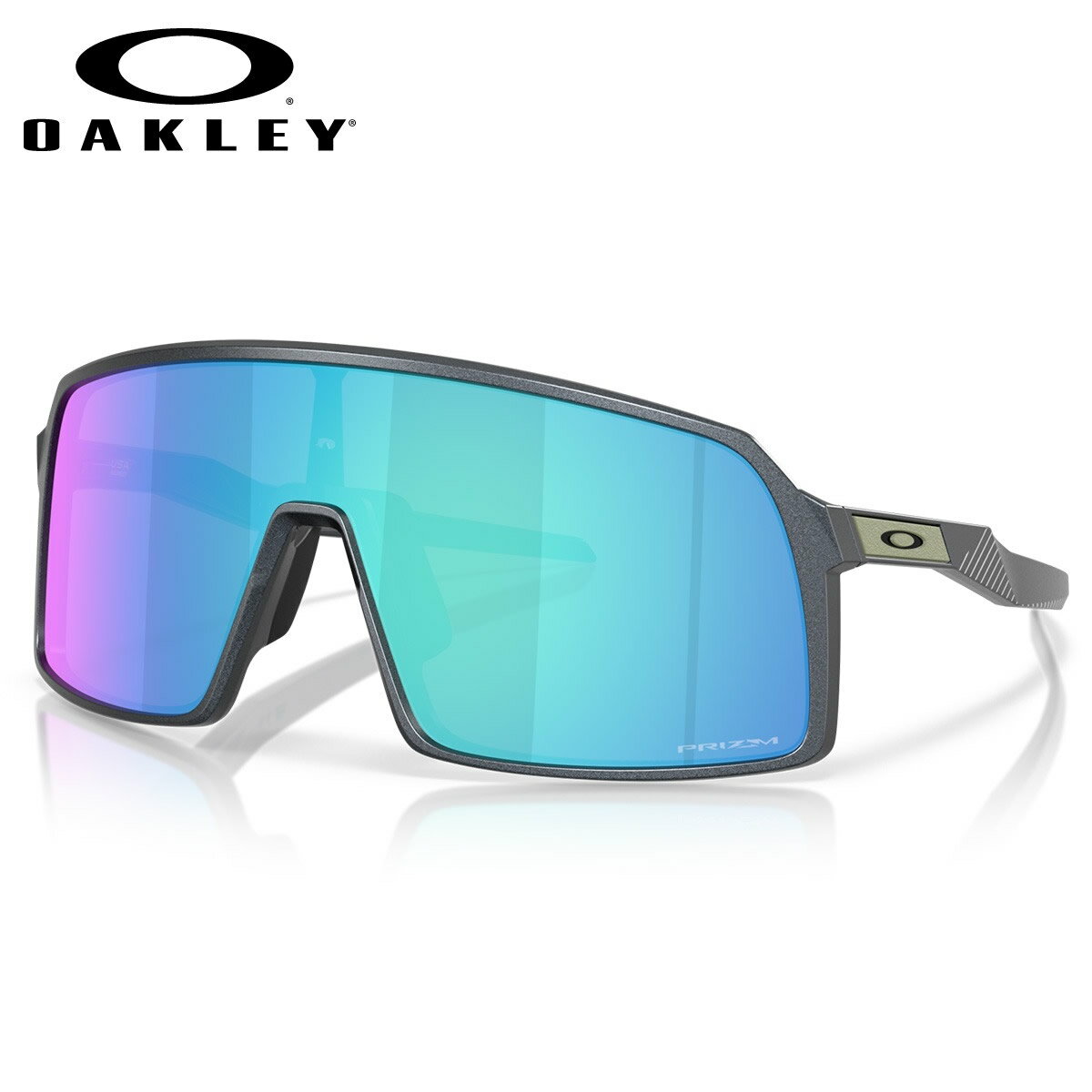 オークリー OO9406A-54-37 サングラス OAKLEY SUTRO スートロ プリズム Blue Steel/Prizm Sapphire FORGE COLLECTION スポーツ ゴーグル ローブリッジフィット アジアフィット メンズ レディース
