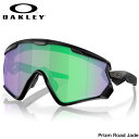 I[N[ OO9418-28-45 TOX OAKLEY WIND JACKET 2.0 EChWPbg2.0 Matte Black/Prizm Road Jade TCNO [hoCN ] ~[Y Y fB[X