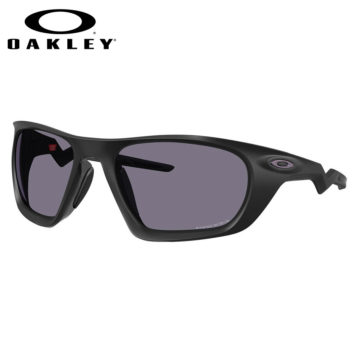乐天商城 - オークリー OO9431-02-60 サングラス OAKLEY LATERALIS ラテラリス プリズム Matte Black Ink/Prizm Grey スポーツ メンズ レディース