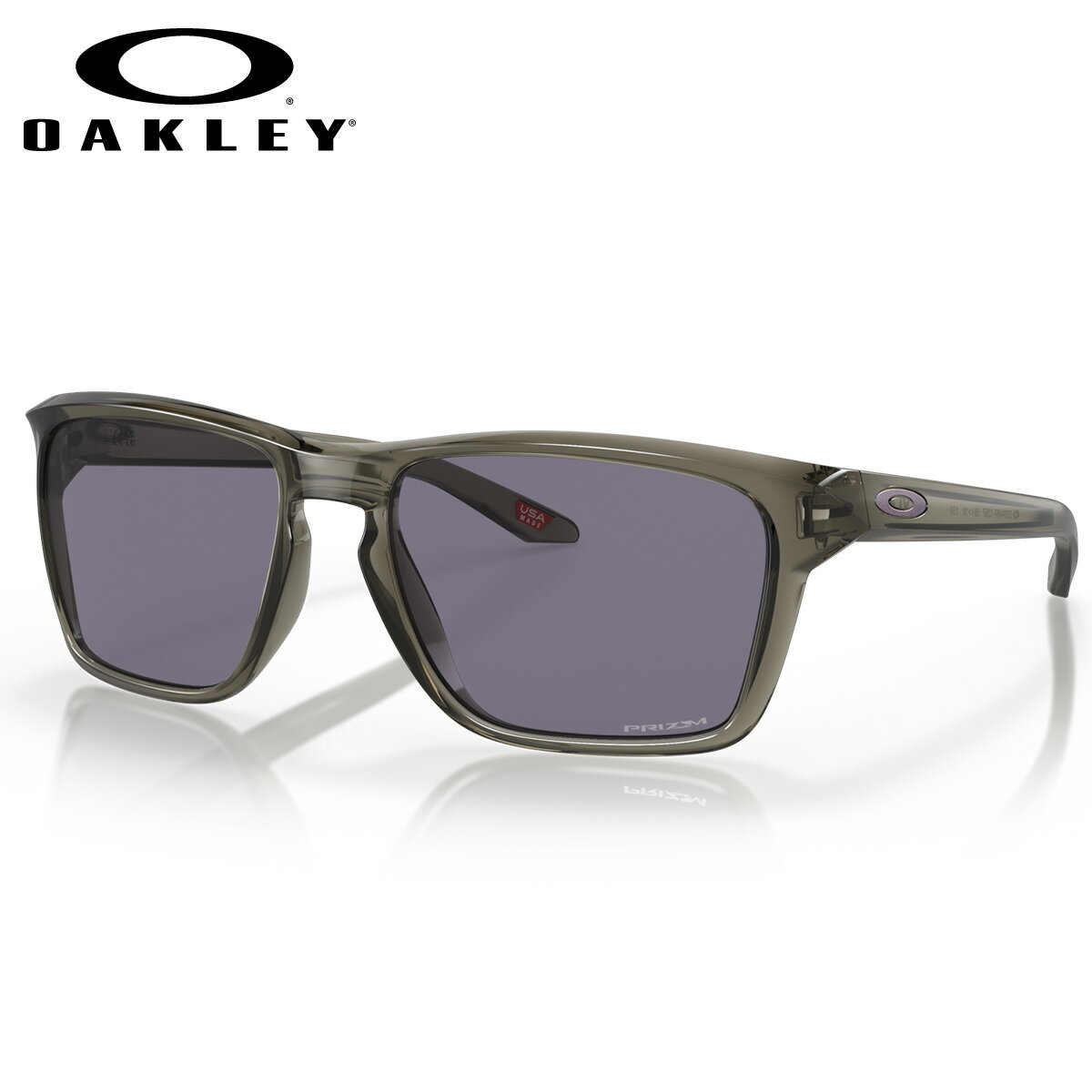 オークリー OO9448F-12-58 サングラス OAKLEY SYLAS サイラス プリズム Grey Smoke/Prizm Grey アジアンフィット ローブリッジフィット メンズ レディース