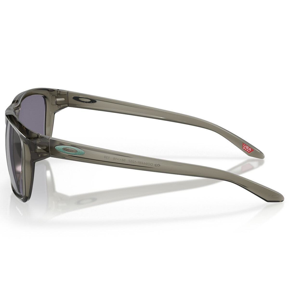 オークリー OO9448F-12-58 サングラス OAKLEY SYLAS サイラス プリズム Grey Smoke/Prizm Grey アジアンフィット ローブリッジフィット メンズ レディース 2