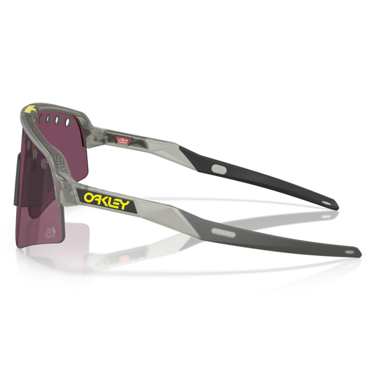 オークリー OO9465-32-39 サングラス OAKLEY SUTRO LITE SWEEP スートロライトスイープ Tour De France Matte Grey Ink/Prizm Road Black 2025 TOUR DE FRANCE オークレー サイクリング ロードバイク 自転車 メンズ レディース 2