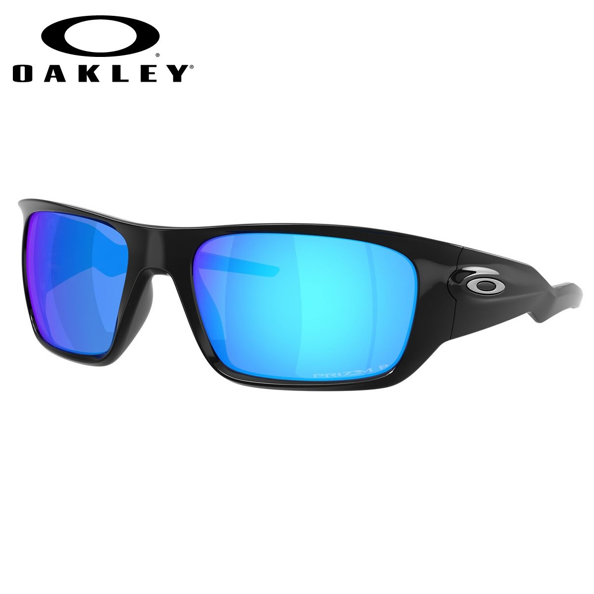 乐天商城 - オークリー OO9486-05-60 サングラス OAKLEY MASSETER マスィータ プリズム Polished Black/Prizm Sapphire Polarized スポーツ 偏光レンズ 偏光サングラス メンズ レディース