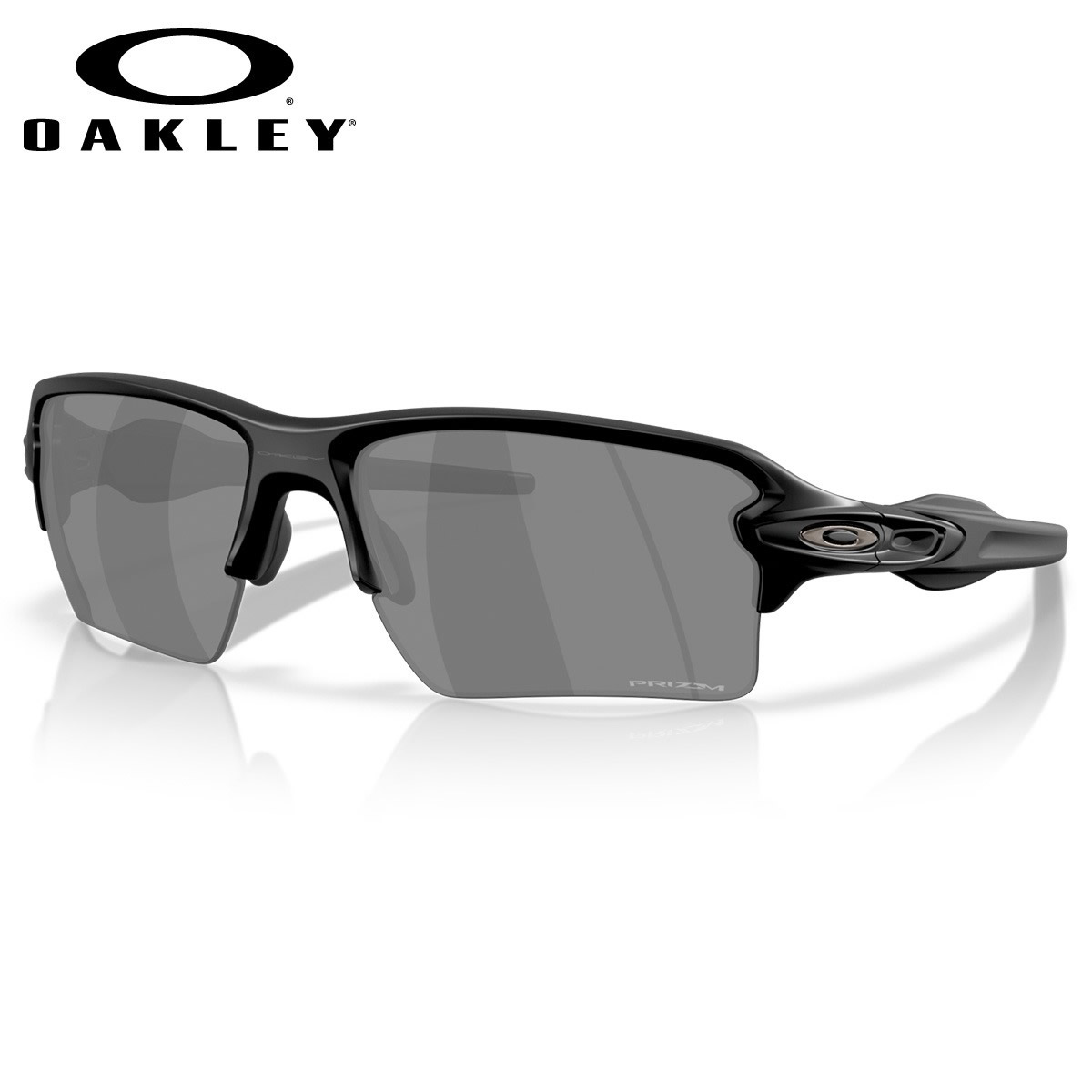 Rakuten - オークリー OO9488-06-63 サングラス OAKLEY FLAK 2.0 XXL フラック エクストラ・エクストラ・ラージ プリズム Matte Black/Prizm Black スポーツ メンズ レディース