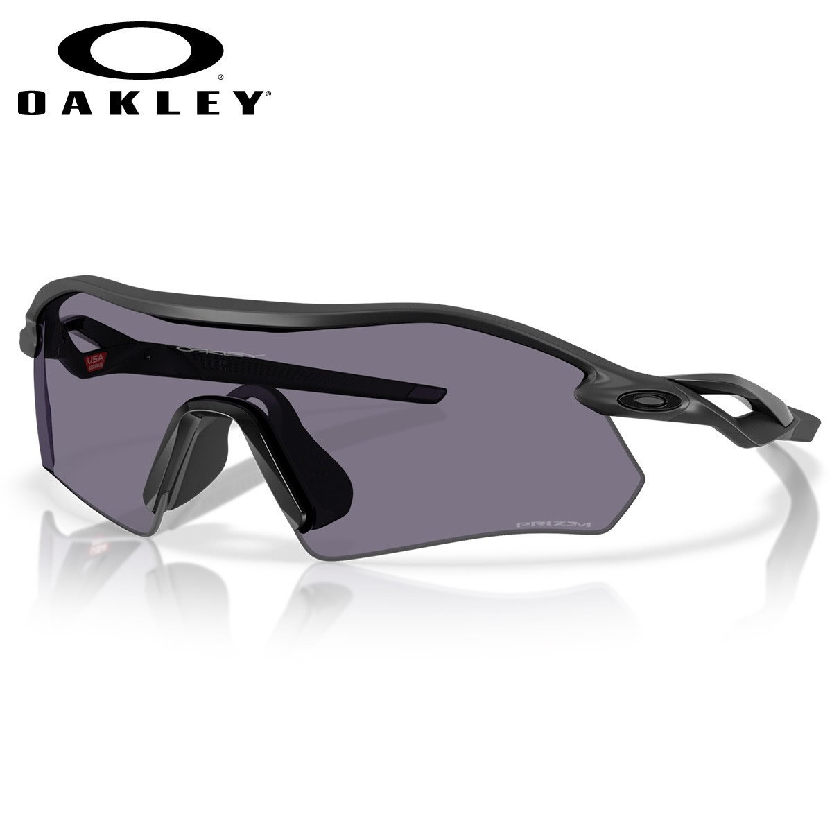 Other - オークリー OO9495D-06-36 サングラス OAKLEY RADAR PLATE レーダープレート プリズム Matte Black/Prizm Grey スポーツ アジアフィット アジアンフィット メンズ レディース