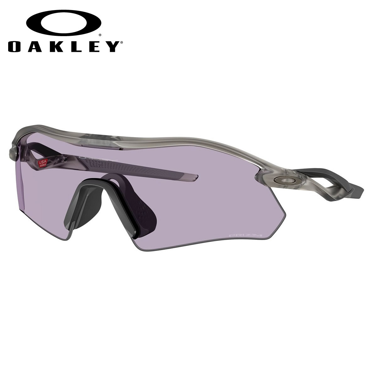 Rakuten - オークリー OO9495D-09-36 サングラス OAKLEY RADAR PLATE レーダープレート プリズム Matte Grey Ink/Prizm Slate スポーツ アジアフィット アジアンフィット メンズ レディース