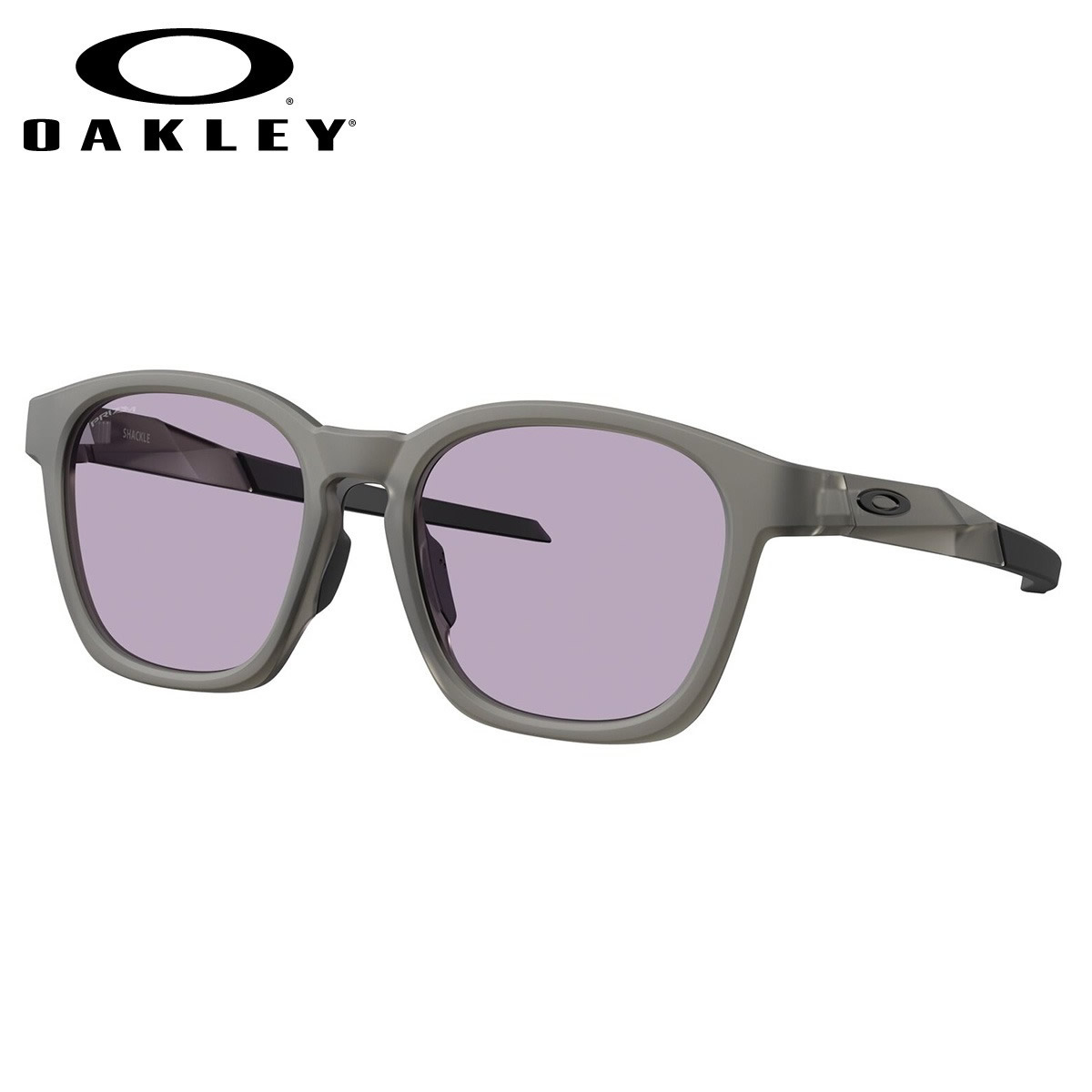 樂天商城 - オークリー OO9507D-04-52 サングラス OAKLEY SHACKLE シャックル プリズム Matte Grey Smoke/Prizm Slateスポーツ アジアフィット アジアンフィット メンズ レディース