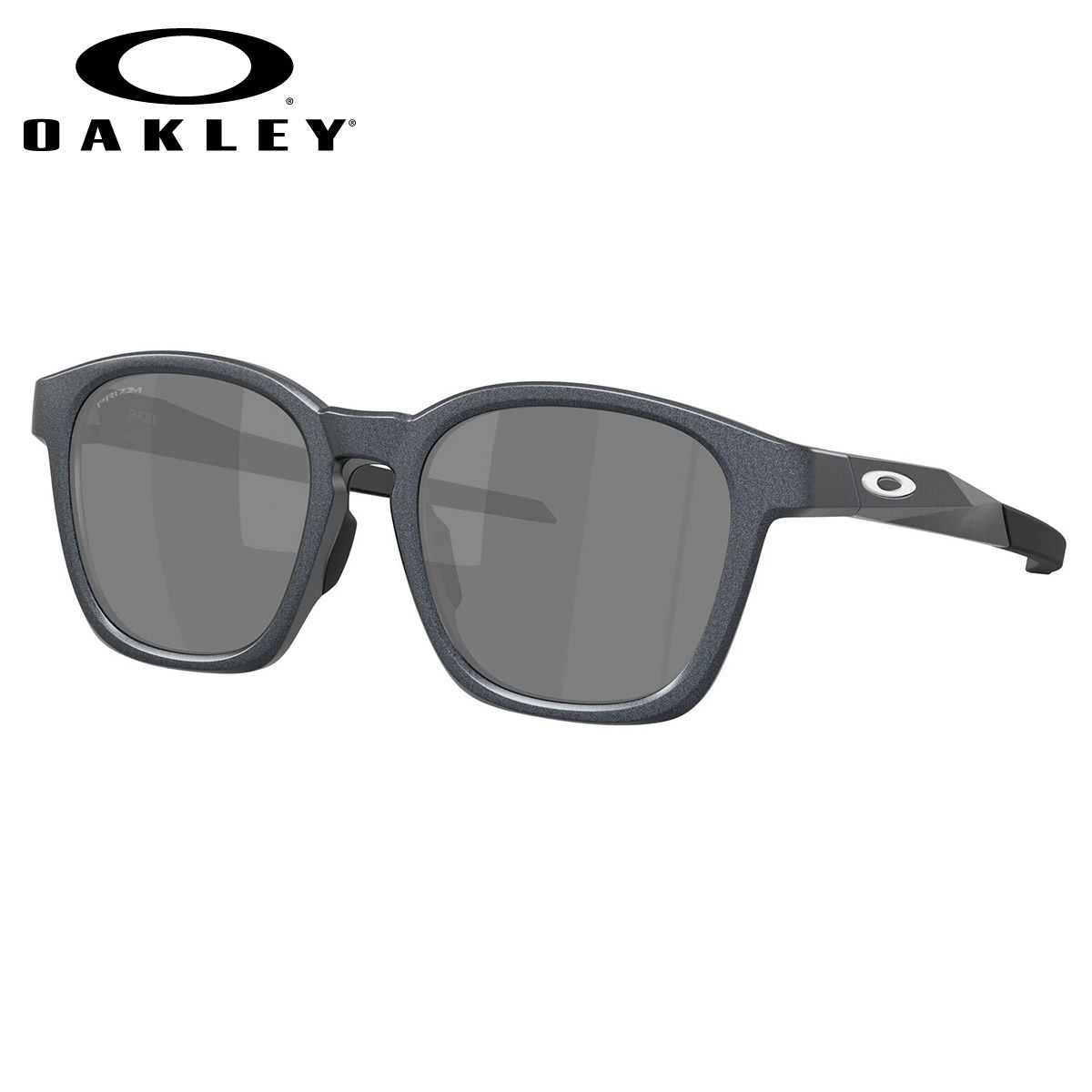 乐天商城 - オークリー OO9507D-07-52 サングラス OAKLEY SHACKLE シャックル プリズム Blue Steel/Prizm Blackスポーツ アジアフィット アジアンフィット メンズ レディース