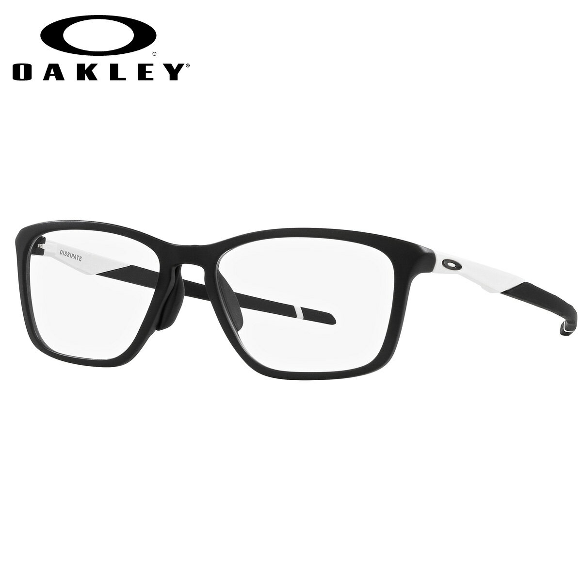 オークリー OX8062D-03-55 メガネ OAKLEY ディスペイト DISSIPATE Satin Black アジアフィット アジアンフィット メンズ レディース