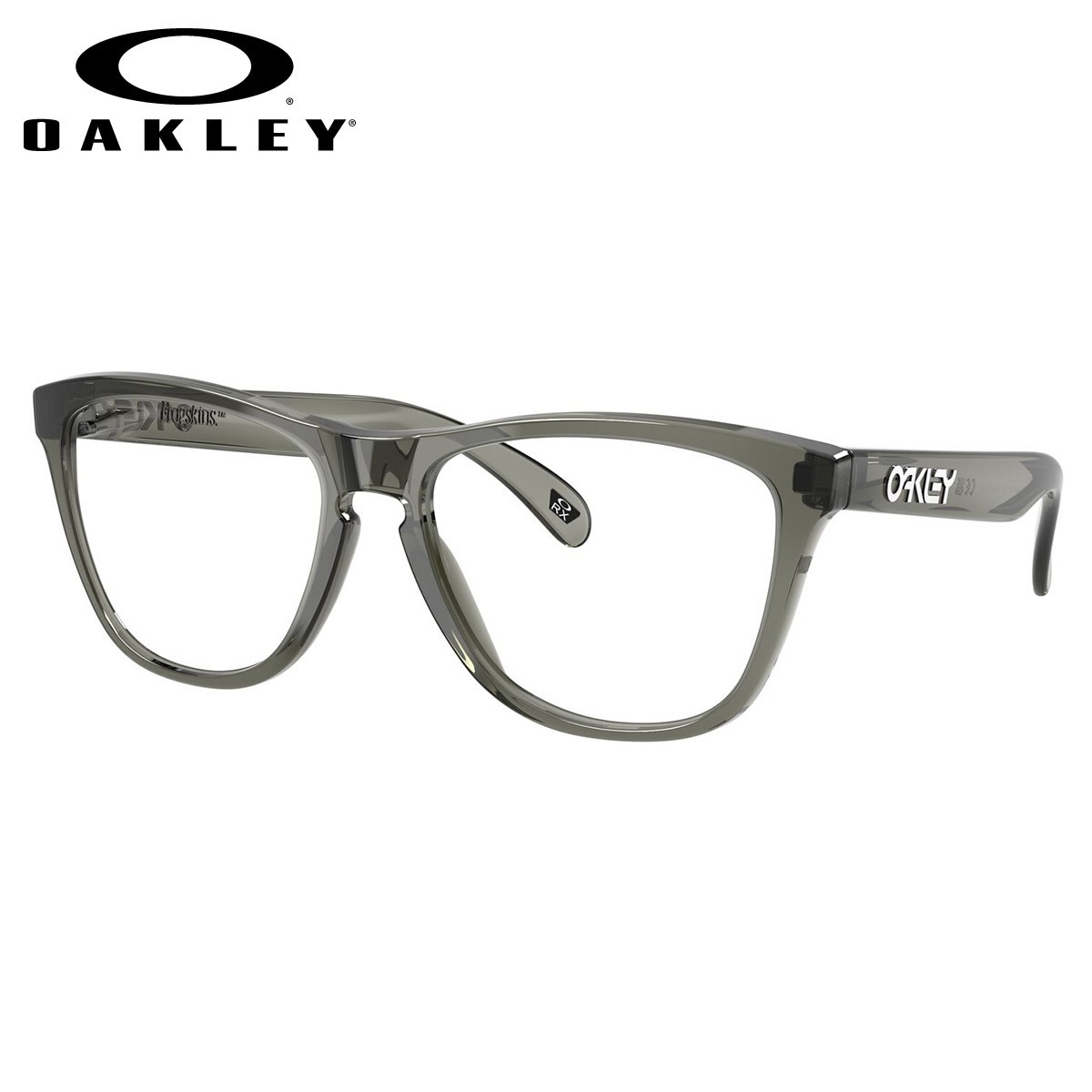 �������꡼ OX8137A-05-55 �ᥬ�� OAKLEY �ե��å������� �����륨�å��� FROGSKINS RX Grey Smoke �������ե��å� ��...