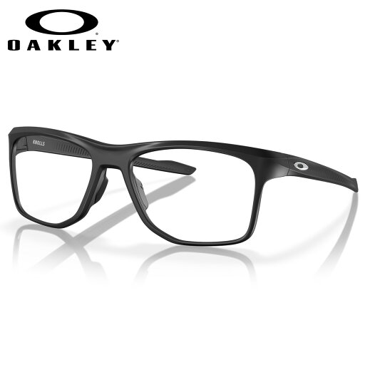 オークリー OX8144-01-57 メガネ OAKLEY KNOLLS ノールズ Satin Black メンズ レディース オークリー OX8144-01-57 メガネ OAKLEY KNOLLS ノールズ Satin Black メンズ レディース