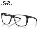 オークリー OX8182-01-58 メガネ OAKLEY ヒップトーン HIP TONE Satin Black ラージサイズ ビッグサイズ キングサイズ 大きめ ワイド メンズ レディース(4)