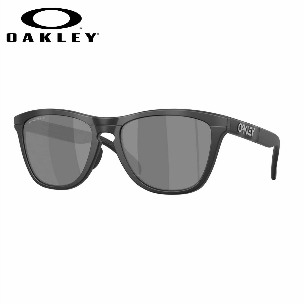 Rakuten - オークリー OO9503A-07-58 サングラス OAKLEY フロッグスキン レンジ エックスエル FROGSKINS RANGE XL プリズム アジアンフィット ローブリッジフィット 偏光レンズ 偏光サングラス Matte Tortoise Grey Smoke/Matte Black/Prizm Black Polarized [25N2OO]