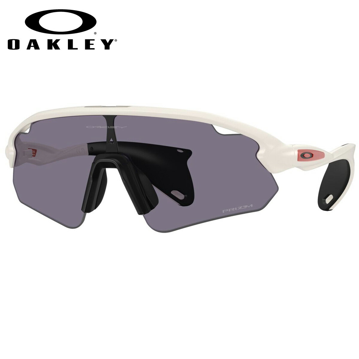 オークリー OO9525-05-37 サングラス OAKLEY STUNT DEVIL A スタントデビル アジアフィット ローブリッジフィット プリズム Matte Mist/Prizm Grey オークレー メンズ レディース [26N1OO]