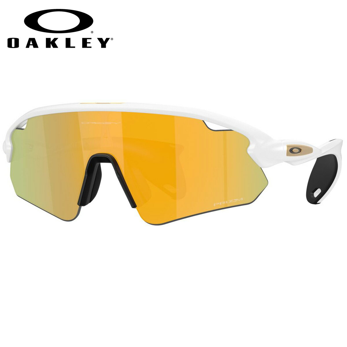 Rakuten - オークリー OO9525-08-37 サングラス OAKLEY STUNT DEVIL A スタントデビル アジアフィット ローブリッジフィット プリズム Matte White/Prizm 24K オークレー メンズ レディース [26N1OO]