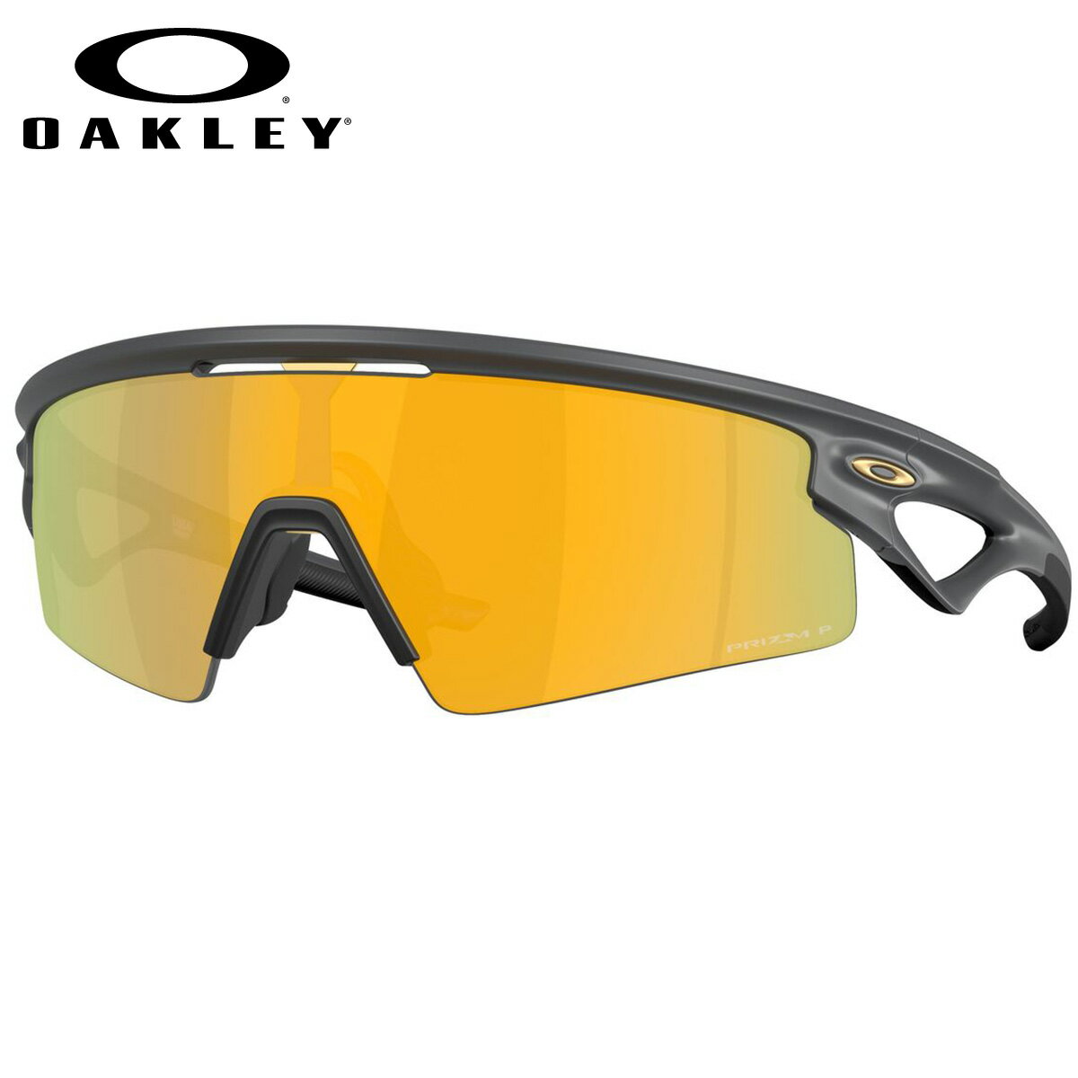 乐天商城 - オークリー OO9531-03-37 サングラス OAKLEY SPHAERA STRIKE スフィエラストライク プリズム Matte Carbon/Prizm 24K Polarized 偏光レンズ 偏光サングラス オークレー メンズ レディース [26N1OO]