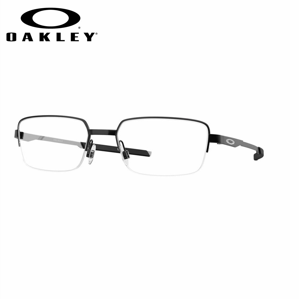 �������꡼ OX3100-01-55 �ᥬ�� OAKLEY �ե����륢���륭�塼 FOIL RQ 0.5 satin black �������졼 ��� ��ǥ�����...