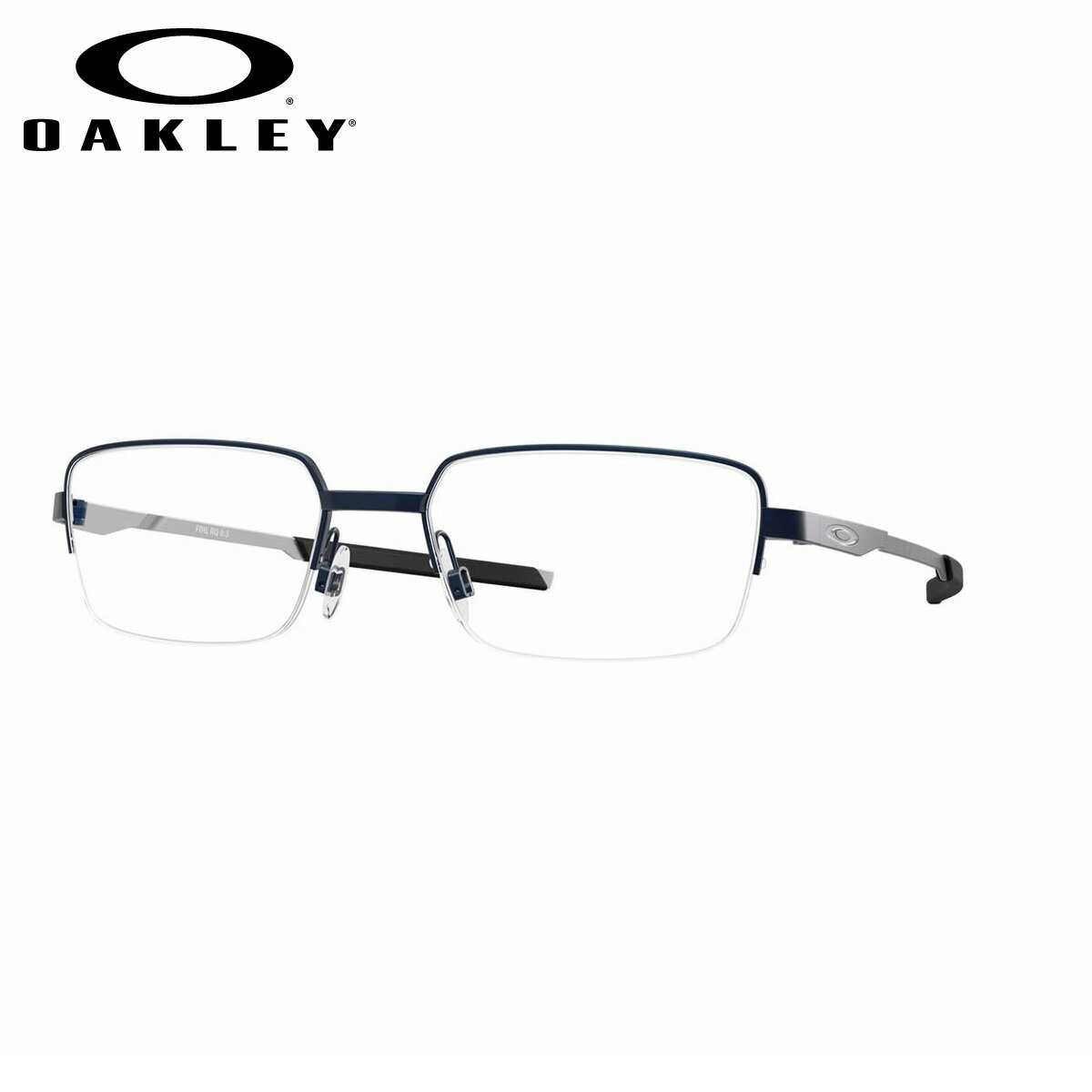 �������꡼ OX3100-03-55 �ᥬ�� OAKLEY �ե����륢���륭�塼 FOIL RQ 0.5 Matte Midnight �������졼 ��� ���...