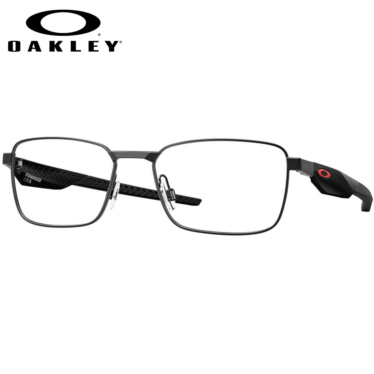 Metal Frame - オークリー OX3140-02-54 メガネ OAKLEY ステーキハウス STEAKHOUSE Satin Light Steel オークレー メンズ レディース [26N1OO]