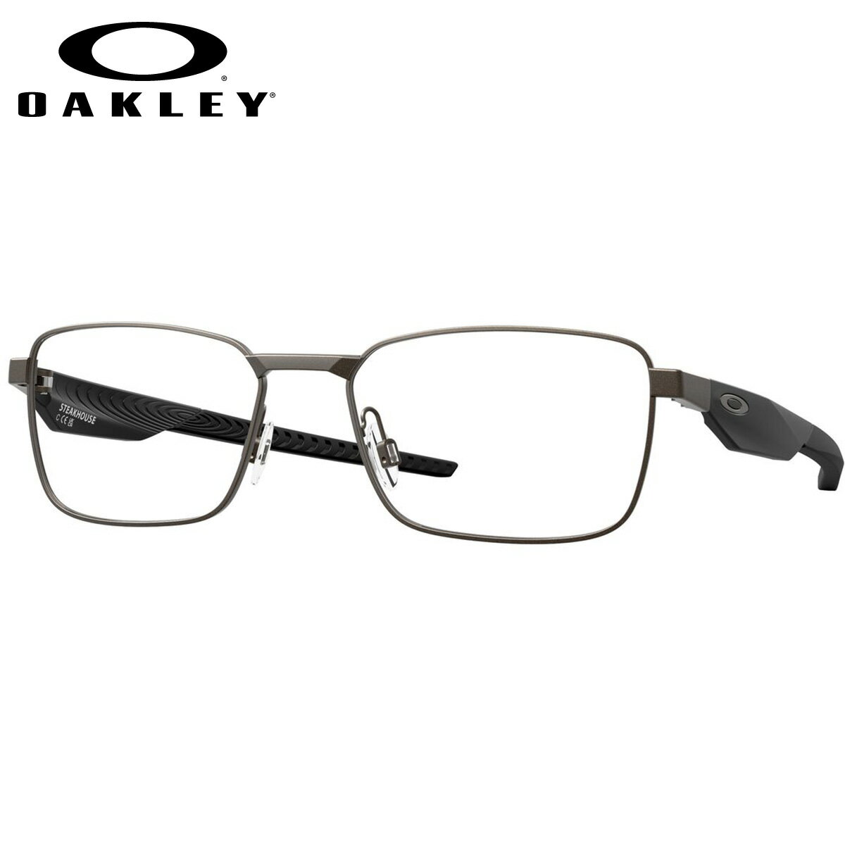 Other - オークリー OX3140-03-54 メガネ OAKLEY ステーキハウス STEAKHOUSE Satin Lead オークレー メンズ レディース [26N1OO]