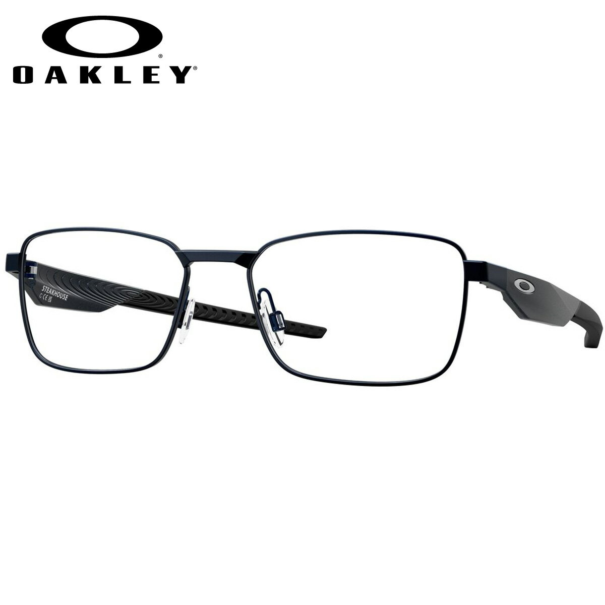 Metal Frame - オークリー OX3140-04-54 メガネ OAKLEY ステーキハウス STEAKHOUSE Matte Midnight オークレー メンズ レディース [26N1OO]