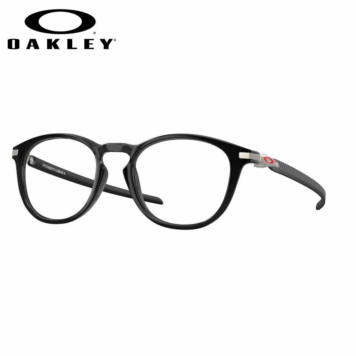�������꡼ OX8149F-04-50 �ᥬ�� OAKLEY �ԥå��ޥ� �饦��� �����ܥ� PITCHMAN R CARBON A �����֥�å��ե��å� ����...