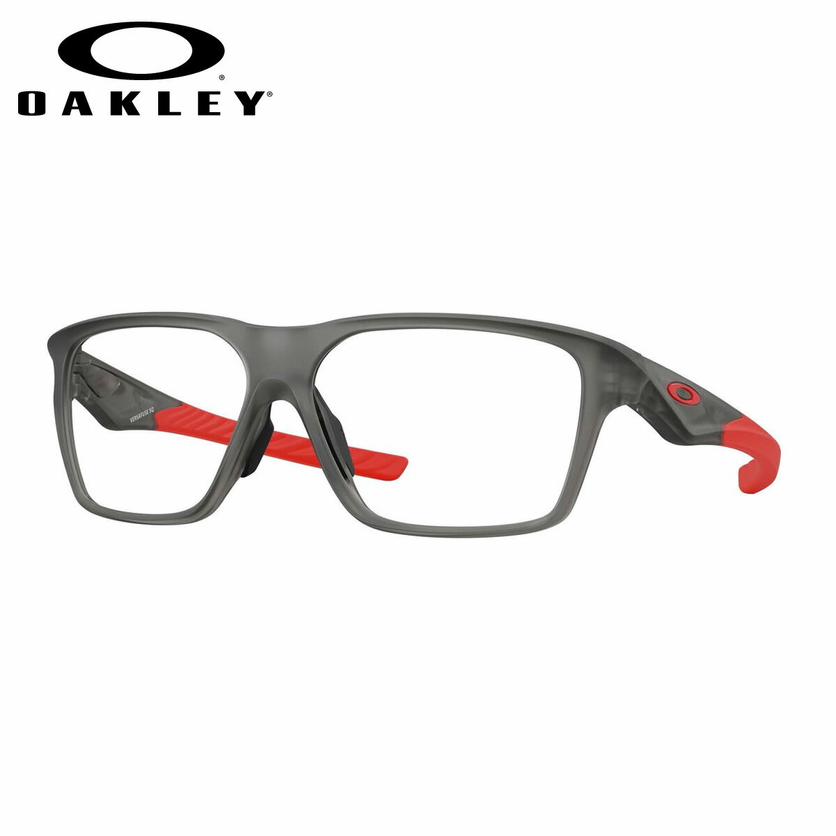 �������꡼ OX8201-02-56 �ᥬ�� OAKLEY ���������ե塼�� �������塼 VERSAFUSE SQ Satin Grey Smoke �������졼...