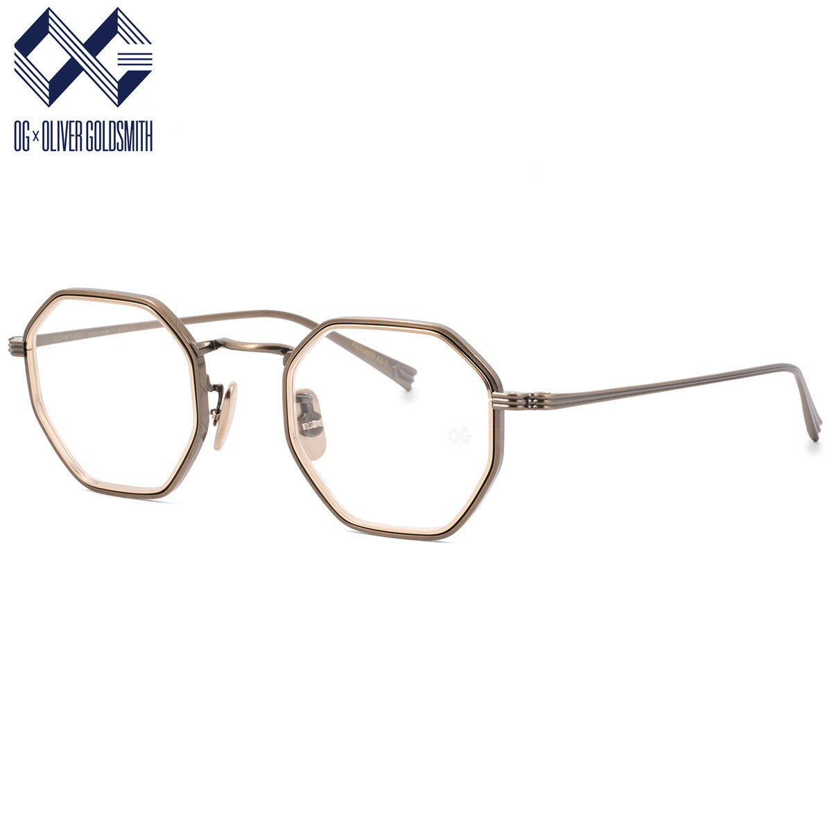 �����������Х�������С���������ɥ��ߥ� FARMER43-3 A.GOLD 43 �ᥬ�� OG��OLIVER GOLDSMITH ������ �� made in japan ��� ��ǥ�����