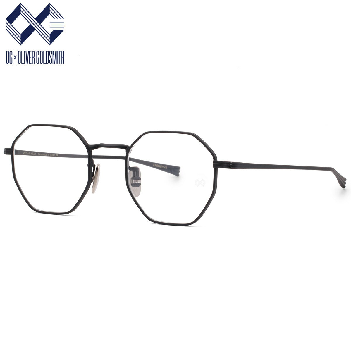 �����������Х�������С���������ɥ��ߥ� FARMER45 M.BLACK 45 �ᥬ�� OG��OLIVER GOLDSMITH ������ �� made in ...