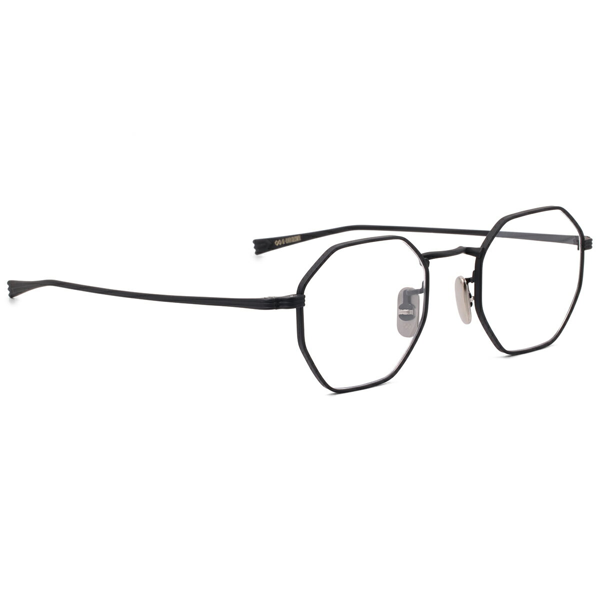 オージー・バイ・オリバー・ゴールドスミス FARMER45 M.BLACK 45 メガネ OG×OLIVER GOLDSMITH 日本製 国産 made in japan メンズ レディース 2