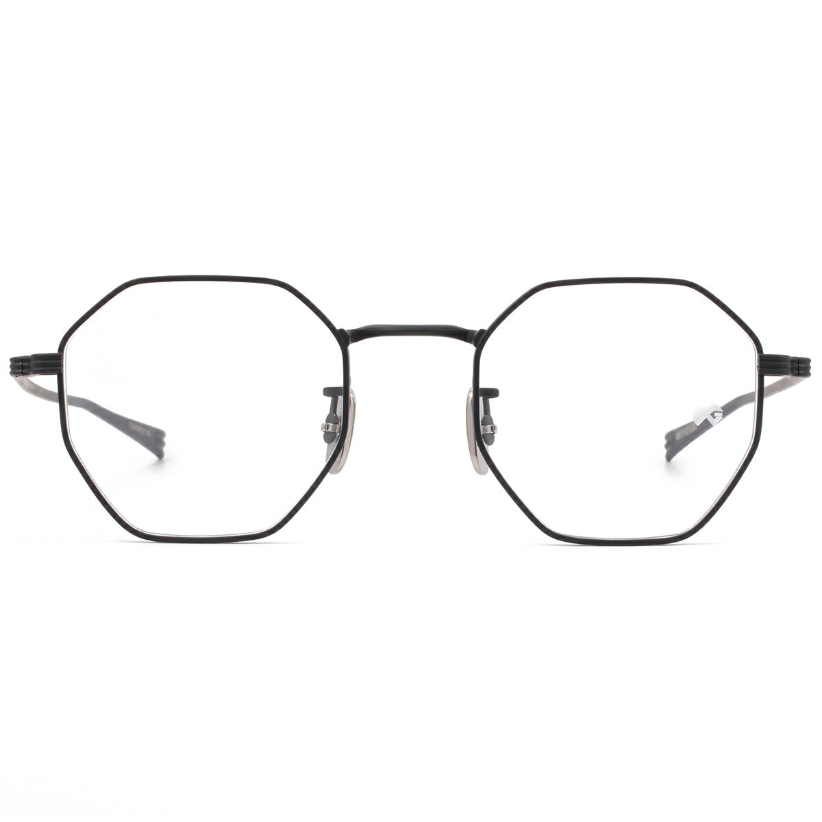 オージー・バイ・オリバー・ゴールドスミス FARMER45 M.BLACK 45 メガネ OG×OLIVER GOLDSMITH 日本製 国産 made in japan メンズ レディース 3