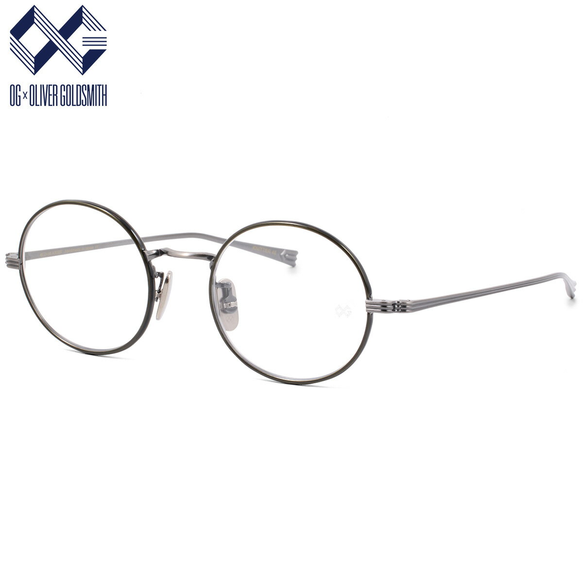 �����������Х�������С���������ɥ��ߥ� KNITTER46 A.SILVER 46 �ᥬ�� OG��OLIVER GOLDSMITH ������ �� made i...