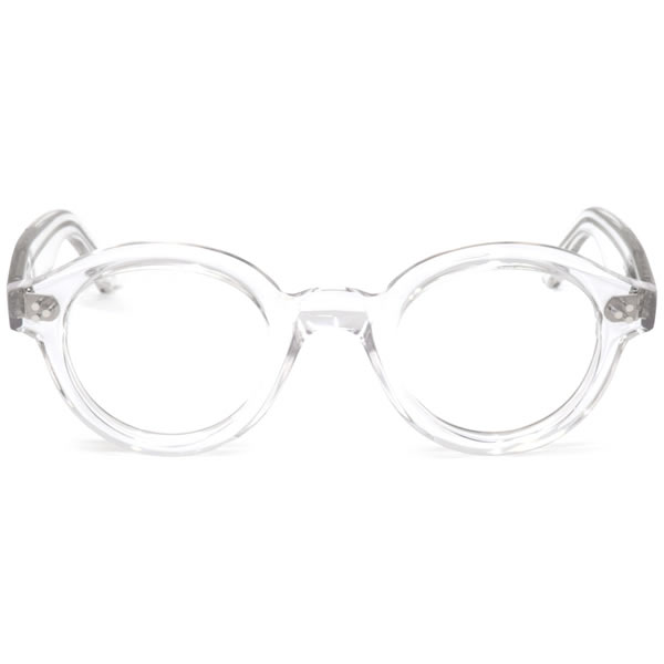 オールドフォーカルズ Architect Crystal 46 メガネ OLD FOCALS アーキテクト ビンテージ アメリカ クリア トランスパレント made in USA メンズ レディース