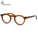 商品基本情報 商品カテゴリー：メガネ ブランド名：OLD FOCALS (オールドフォーカルズ) 型番：Bootlegger Cognac フレームカラー：コニャック(ブラウン) レンズカラー：-- 紫外線カット率：-- 可視光線透過率：-- 鼻パッド：なし レンズシェイプ分類：ボストン フレームタイプ分類：フルリム フレーム材質：プラスチック レンズ材質：デモレンズ おすすめの性別：ユニセックス ----------------------------------------------- おすすめの性別：男性にも おすすめの性別：女性にもオススメです。 ----------------------------------------------- 付属品：専用ケース、レンズクロス ※付属品の仕様は予告なく変更になる場合がございます。予めご了承くださいませ。 状態：新品未使用 国内正規品 デモレンズがセットされた状態での使用はできません。ご使用の際は必ずレンズを入れ替えてください。 商品サイズ情報 【A】レンズのよこ幅：44mm 【B】レンズのたて幅：38mm 【C】ブリッジ幅：25mm 【D】全体のよこ幅：132mm 【E】全体のたて幅：46mm 【F】テンプルの長さ：140mm メーカー公表サイズ：44□25-140 電脳眼鏡が厳選したレンズについて ご希望のレンズの屈折率やコートの種類等により、「NIKON」「SEIKO」「HOYA」などのメーカーが発売している多くのレンズの中から最適なレンズを厳選しています。例えば、最も販売数の多い1.60非球面レンズの場合、無色レンズでは「Nikon」をおすすめしていますが「HOYA」をご希望でしたら代替可能です。また、UV420カットレンズは、裏面UVカット標準装備等、高性能な「TOKAI」の『ルティーナ』を使用します。レンズメーカーのご指定をご希望の場合には、可能な限り対応いたします。当店おすすめのメーカーと指定可能なメーカーの一覧は、下記のとおりです。※当店指定のレンズに限らせていただきます。レンズ名の指定は、お受けいたしかねます。 ※ご指定可能なメーカー ※ご希望のメーカーがご指定可能なメーカーのリストにない場合や、当店指定以外のレンズ、調光レンズ、偏光レンズ等、選択肢にないレンズもお問い合わせいただきましたら、ご対応の可否等についてお調べさせていただきます。その際、差額が発生する可能性がございますので、予めご了承ください。Bootlegger Cognac 44 OLD FOCALS(オールドフォーカルズ) ロサンゼルス近郊パサデナにあるヴィンテージショップ「Old Focals」のオーナーRuss Campbell(ラス・キャンベル)氏が手がけるブランドで、オールドモデルにモダニズムを融合させた、ヴィンテージ感のあるメガネフレームが魅力です。 ハリウッド映画やTV製作現場にも様々なヴィンテージメガネを提供しており、著名なハリウッド俳優にも愛用されています。 “Bootlegger(ブートレッガー)”は、1930 年代にインスピレーションを得た、生地に厚みのあるクラウンパントモデルです。 ボストンの上側を直線で切り取ったようなフロントシェイプやキーホールブリッジがクラシカルな印象をあたえつつ、心持ちエッジを効かせたフォルムに仕上げる事で、モダンな空気を纏わせ、タイムレスな魅力を生み出しています。 フロントサイドとテンプルヘッドにあしらわれた2つの鋲が効果的なアクセントになっています。 アメリカで手作りされていますので、右テンプルエンド内側には handcrafted in the USA と刻印されています。 こちらは欧米人の骨格に合わせた設計で鼻幅（ブリッジ）が広いため、ご使用前にアジアンフィットの鼻盛り加工をおすすめします。 ※鼻盛り加工をお選びの場合、お届けまでに+2日〜3日程度お時間をいただいております。 この商品は あす楽翌日配達の対象です ※お取り寄せ商品や、レンズの加工・取り付けをともなう場合は、あす楽の対象外となります。また、お取り寄せ、レンズの加工、取り付け後の商品に関しましては、キャンセル・ご変更・ご返品はお受けできませんのでご了承くださいませ。 あす楽に関するご注意など、詳しくはこちら 北海道・沖縄＆離島も対象 メガネ・サングラスはいつでも日本全国送料無料 ※小物など一部対象外商品がございます。