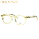 オールドスペックス OS-4032 4 46 メガネ OLD SPECS 日本製 MADE IN JAPAN 鯖江 メンズ レディース
