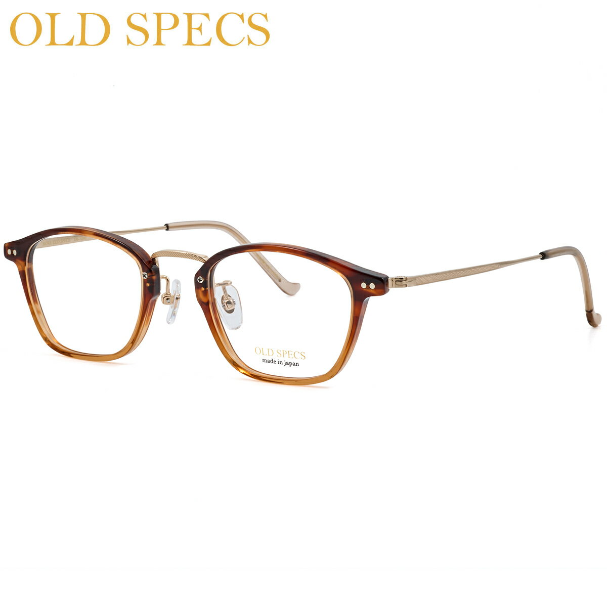 乐天商城 - オールドスペックス OS-5040 5 48 メガネ OLD SPECS 日本製 MADE IN JAPAN 鯖江 メンズ レディース