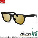 Ray-Ban EAGLE VIEW レイバン イーグルビュー ゴルフ用 サングラス メガネ 眼鏡 WAYFARER ウェイファーラー RB2140F 901 52サイズ 54サイズ スポーツ ゴルフ UVカット ポリカーボネイト テニス 野球 送料無料 OS