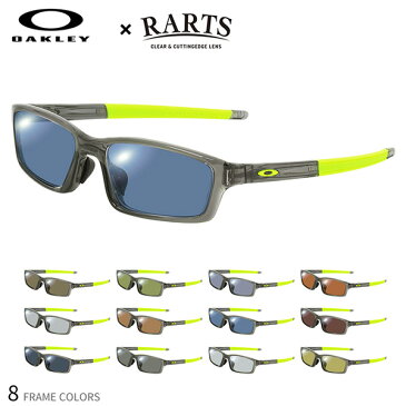 オークリー 偏光 サングラス OAKLEY×RARTS OX8041 アーツ フレーム8色 レンズ12色 CROSSLINK PITCH クロスリンクピッチ アジアフィット 偏光レンズ 偏光サングラス スポーツ ドライブ 釣り ゴルフ 眼精疲労予防 ストレス軽減 乱反射 UVカット IRカット 送料無料 [OS]