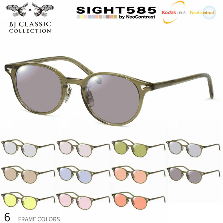 BJ���饷�å����쥯����� P-510N MP 48 ���󥰥饹 SIGHT585 ������585 ���󥰥饹 ���դ� KODAK NEOCONTRAST ������...