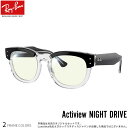 Co RX0298VF 50TCY iCghCu ԉ^] xt NIGHT DRIVE TOX u[CgJbg UVJbg OJbg Ray-Ban ANeBr[ yΉ UV400 [OS]