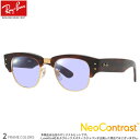 Co RX0316V 50TCY KNu}X^[ lIRgXg ῂh ԉ^] xt NEO CONTRAST TOX CG[Jbg UVJbg OJbg Ray-Ban [OS]