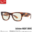 Co RX0840V iCghCu ԉ^] xt NIGHT DRIVE TOX u[CgJbg UVJbg OJbg Ray-Ban ANeBr[ yΉ UV400 [OS]