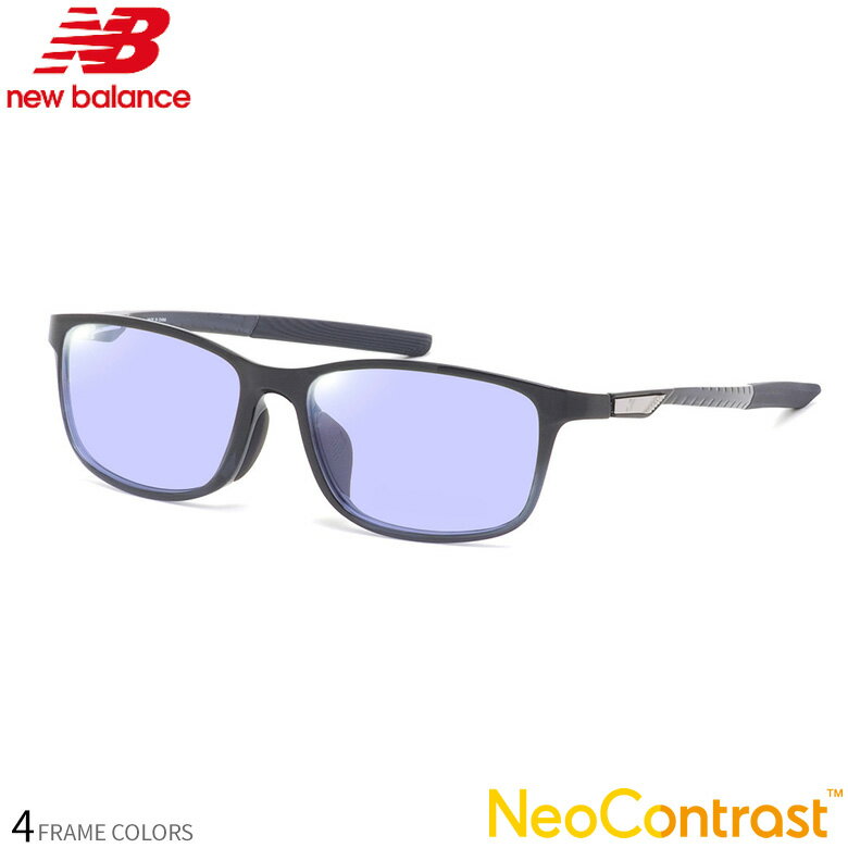 Other - ニューバランス NBS-09407 NC 56サイズ ネオコントラスト 眩しさを防ぐ 夜間運転 度付き NEO CONTRAST サングラス イエローカット NEW BALANCE UVカット 紫外線カット[OS]