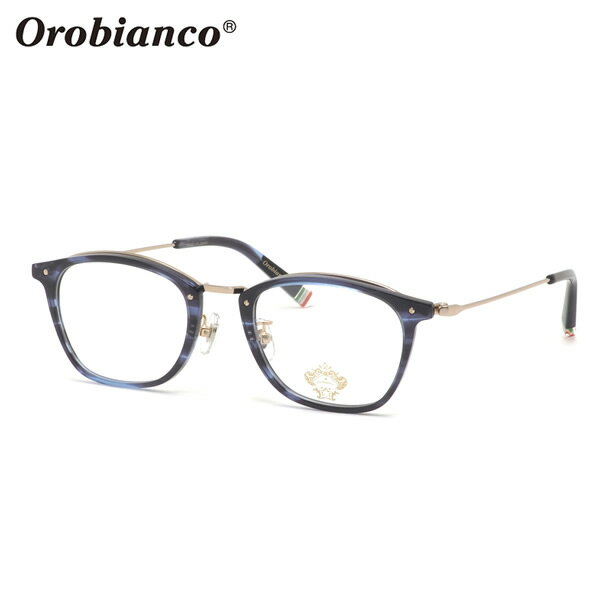 オロビアンコ OB-538 NVS 48 メガネ Orobianco βチタン 軽量 Made in Japan 日本製 メンズ レディース