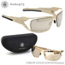 PARASITE パラサイト サングラス ORION GOLD 62サイズ ORION GOLD EDITION 限定モデル ミラー パラサイト PARASITE メンズ レディース