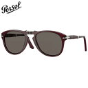 ペルソール PO0714 1216B1 54 サングラス Persol holding 折りたたみ式 コンパクト メンズ レディース