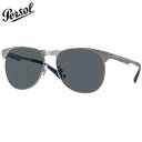 ペルソール PO1016S 513/R5 57 サングラス Persol 649 Iron 強化ガラスレンズ メンズ レディース
