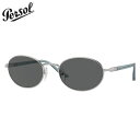 ペルソール PO1018S 518/B1 52 サングラス Persol Ida イーダ 強化ガラス メンズ レディース
