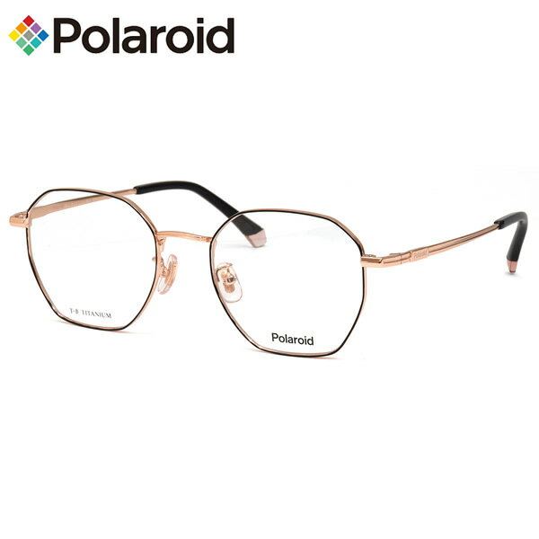 ポラロイド PLDCN0001/F 2M2 50 メガネ Polaroid βチタン 軽量 メンズ レディース
